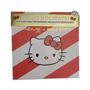 The Crème Shop x Hello Kitty Lovely 3-Piece Christmas Holiday Gift Set (NIB)
